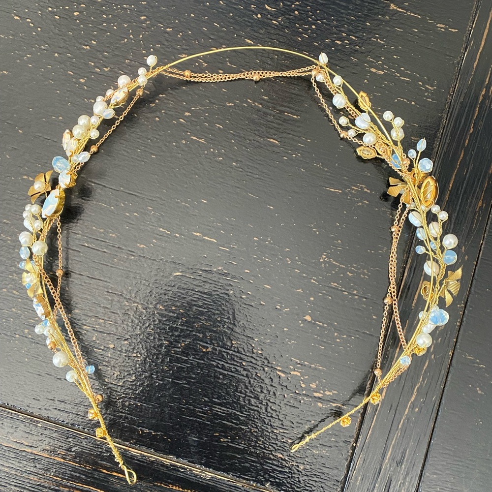 wedding head piece